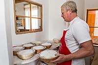 Homemade bread production - Petráškův dvůr