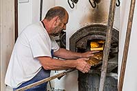 Homemade bread production - Petráškův dvůr