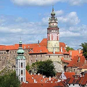 Český Krumlov - Caravan Camp Petráškův Dvůr