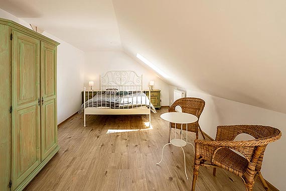 Apartmán č. 2 - Petráškův dvůr, celký pohled